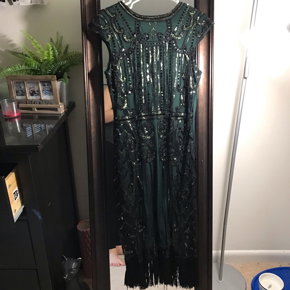 1920s flapper dress
